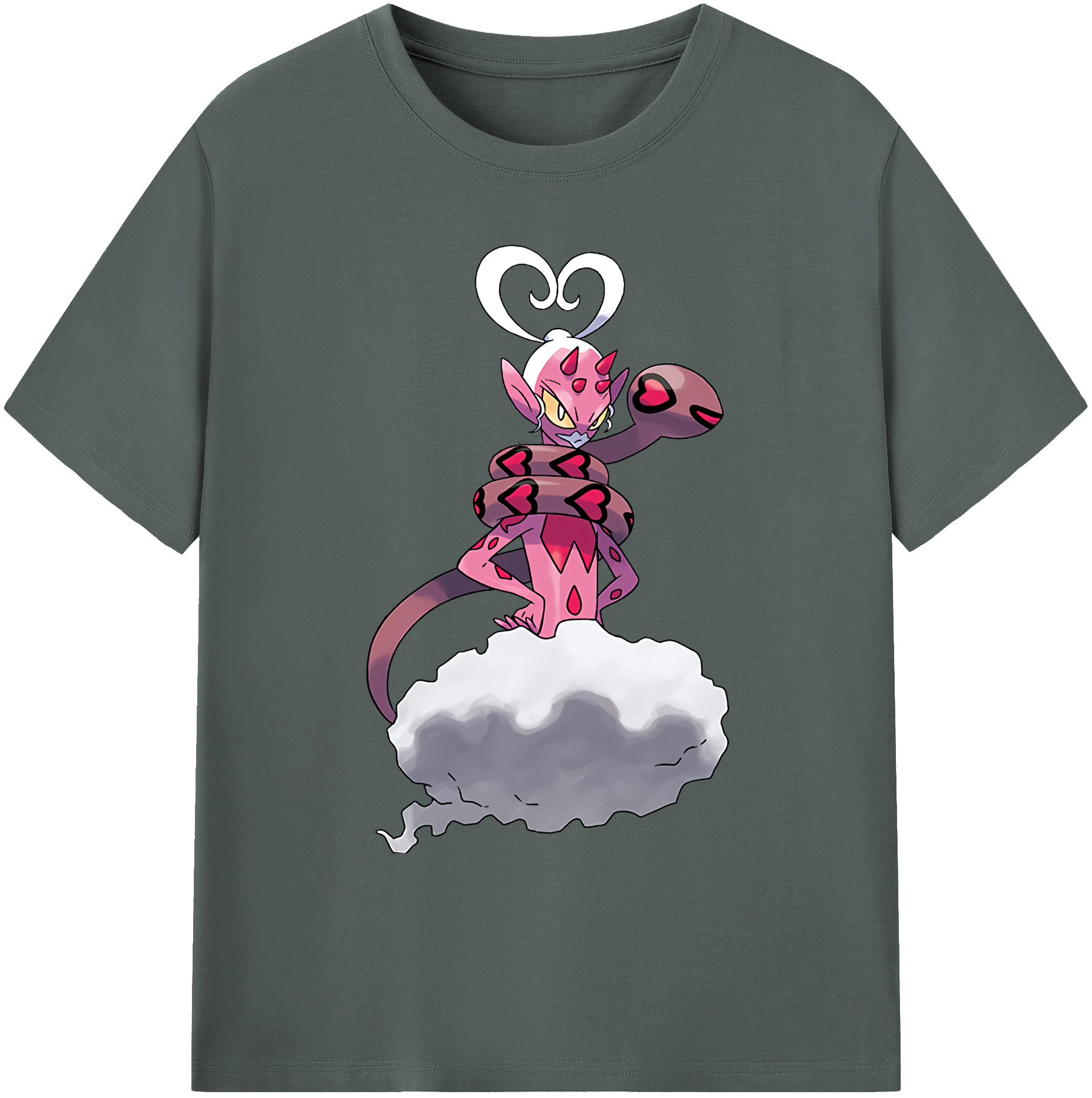 （画像用） ポケットモンスター Pokémon 綿100％ メンズ半袖Tシャツ｜肌触りやわらか＆通気性